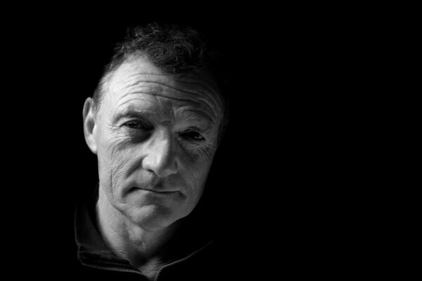 Black,And,White,Headshot,Of,An,Old,Man.,Mature,Calm