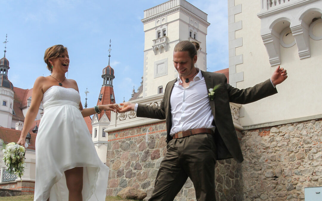 Sommerhochzeit am Schloss Boitzenburg