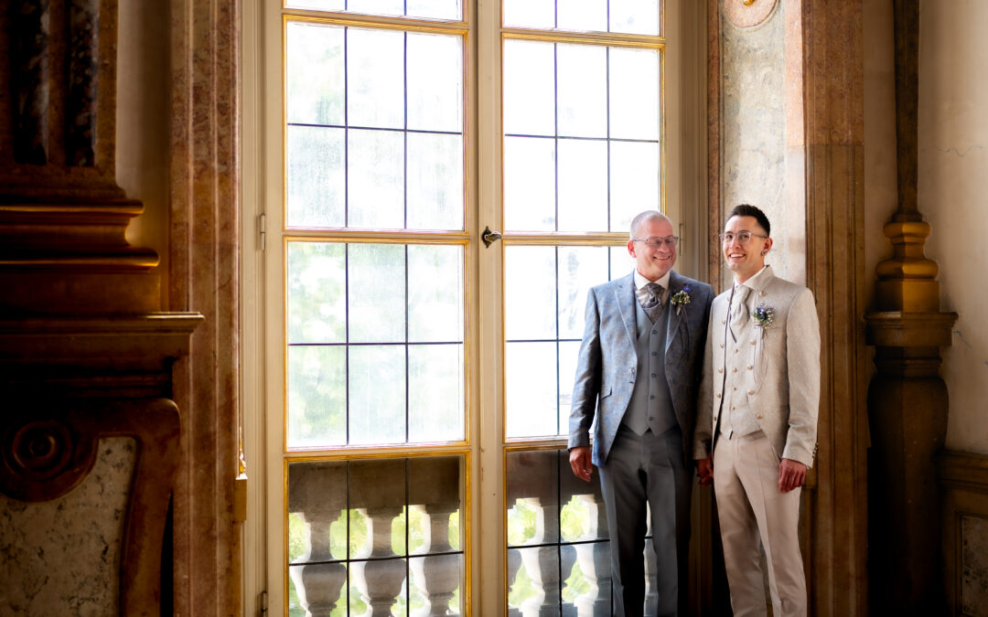 Romantische Hochzeit in Salzburg